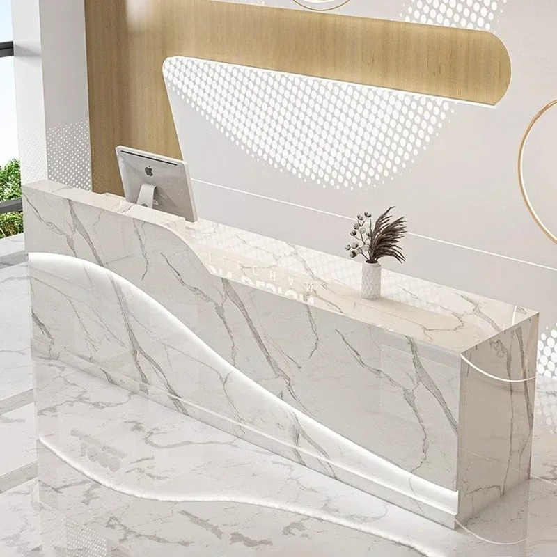 Office Furniture Bali - Красота Офисные стойки регистрации Purpito Дисплей