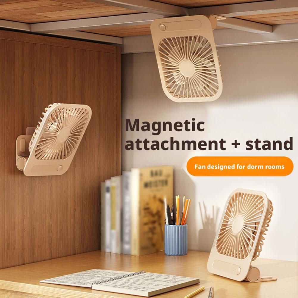 Office Furniture And Design - Ультратонкий магнитный вентилятор с охлаждением, настольный