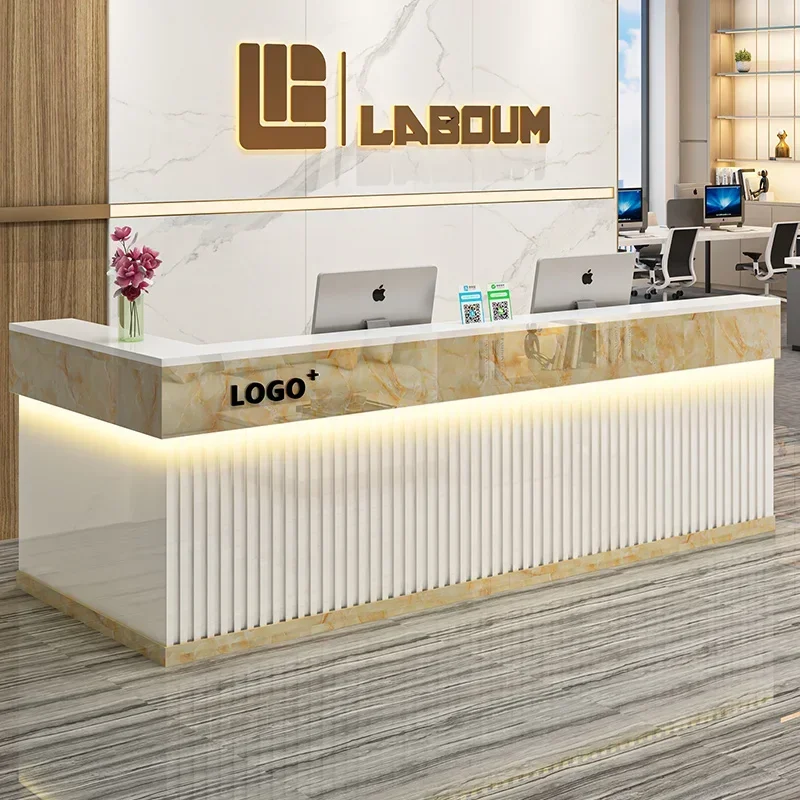 Office Furniture Bali - Современная стойка ресепшн для салона красоты