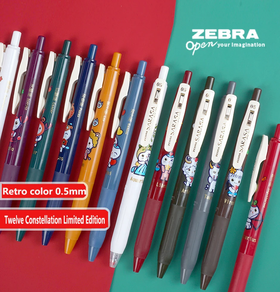 Zebra Pen Sarasa - Японская Зебра JJ15 новая гелевая ручка