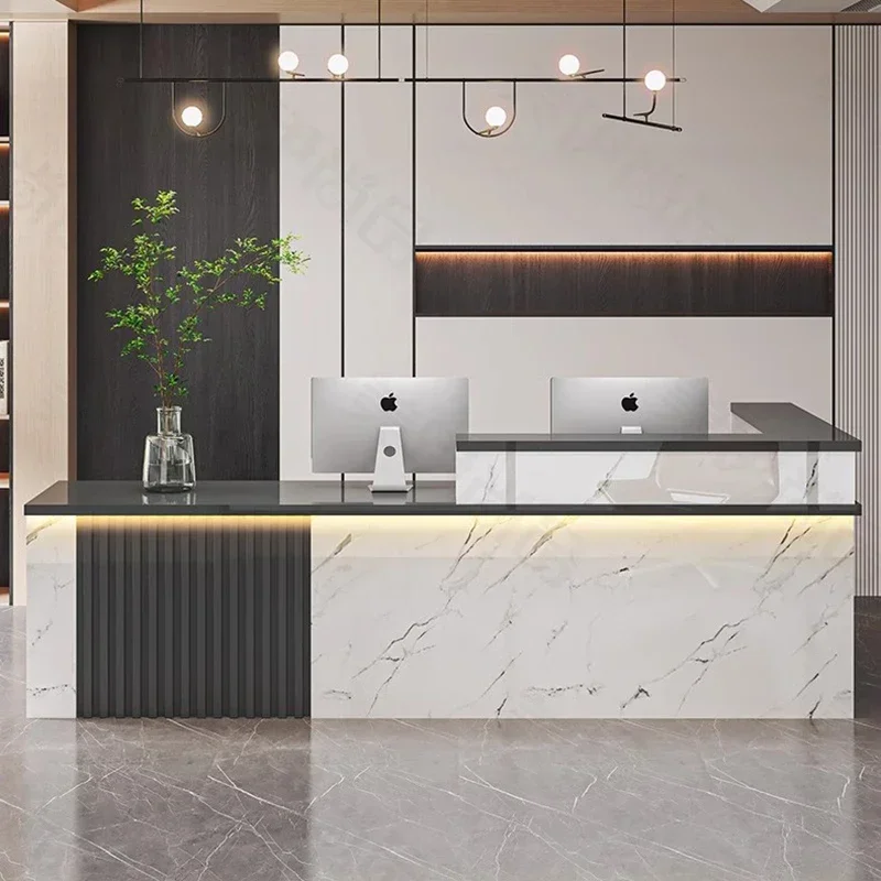 Office Furniture Bali - # Элитные офисные стойки ресепшн Purpito
