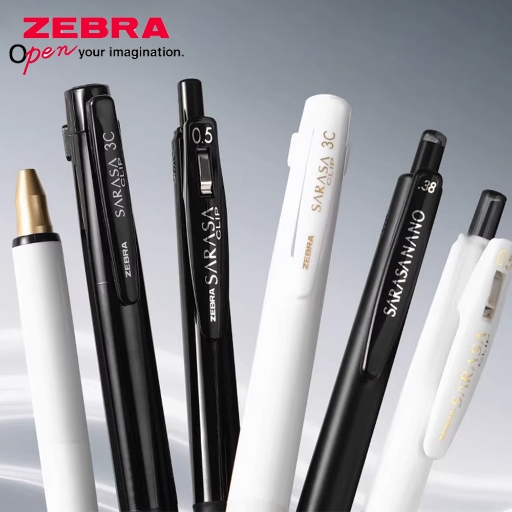 Zebra Pen Sarasa - Японские гелевые ручки ZEBRA Limited JJ15,