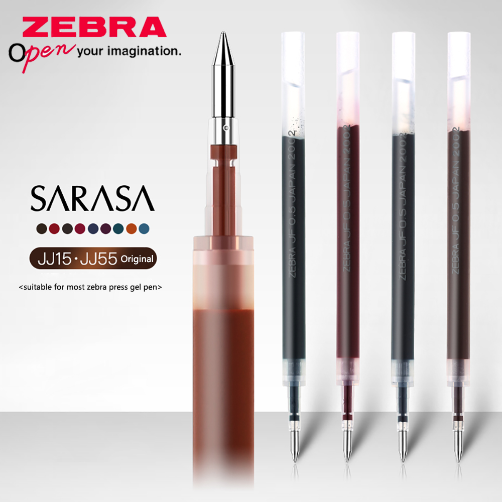 Zebra Pen Sarasa - Ручка гелевая быстросохнущая однотонная в стиле