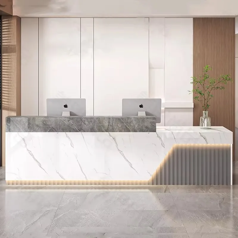Office Furniture Bali - Современные роскошные стойки ресепшн в скандинавском