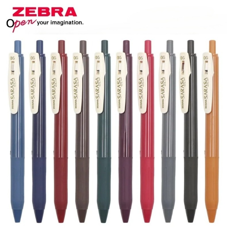 Zebra Pen Sarasa - Японские ретро-гелевые ручки ZEBRA Zebra JJ15