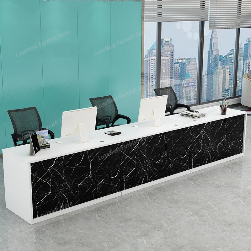 Office Furniture Bali - Ресепшн-стойки для салонов красоты в скандинавском