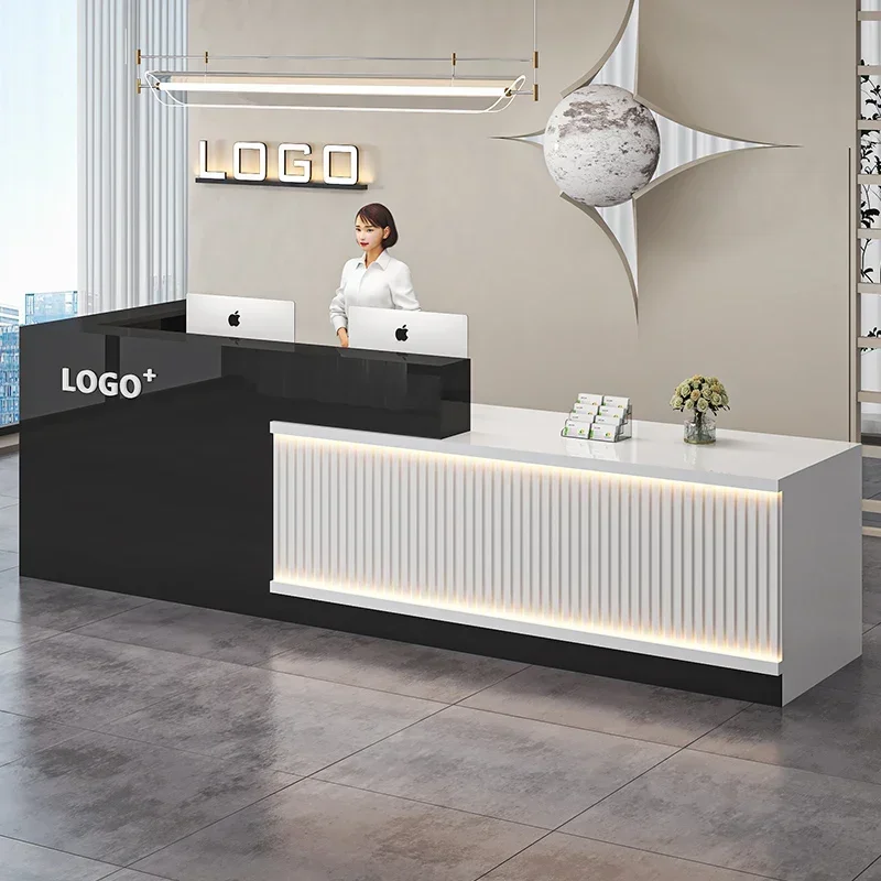 Office Furniture Bali - Стойки ресепшн для салонов красоты: Простые