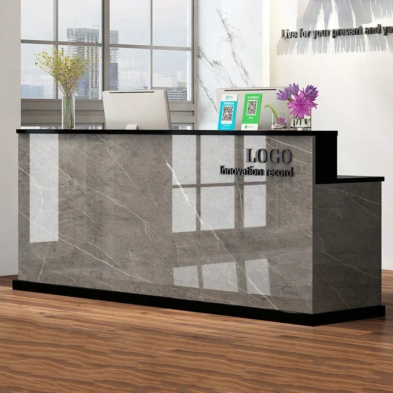 Office Furniture Bali - Индивидуальные стойки регистрации красоты Модные офисные
