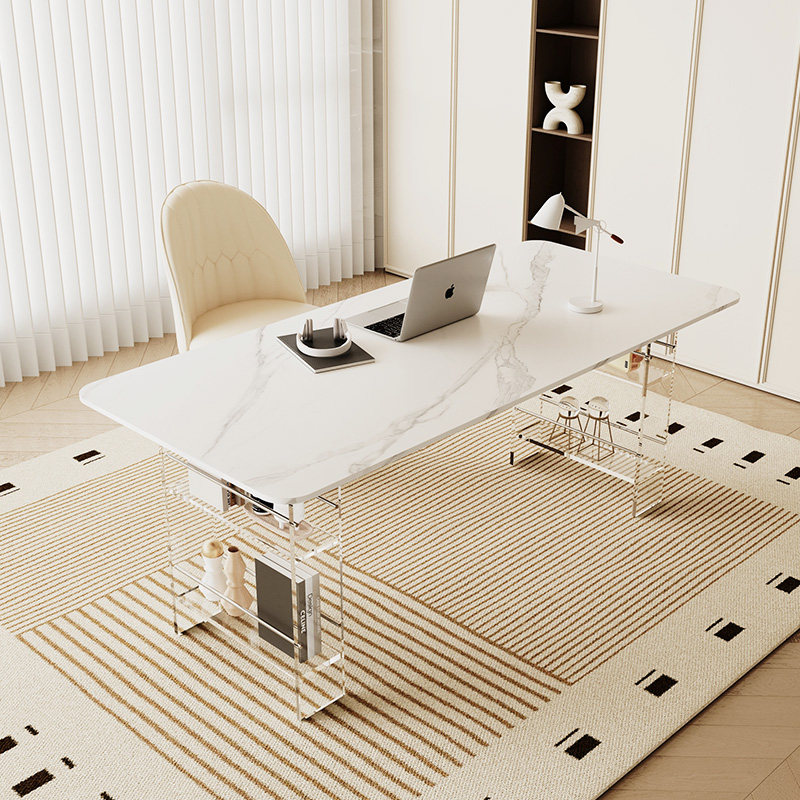 Office Furniture And Design - Скандинавский элитный стол из спеченного камня,