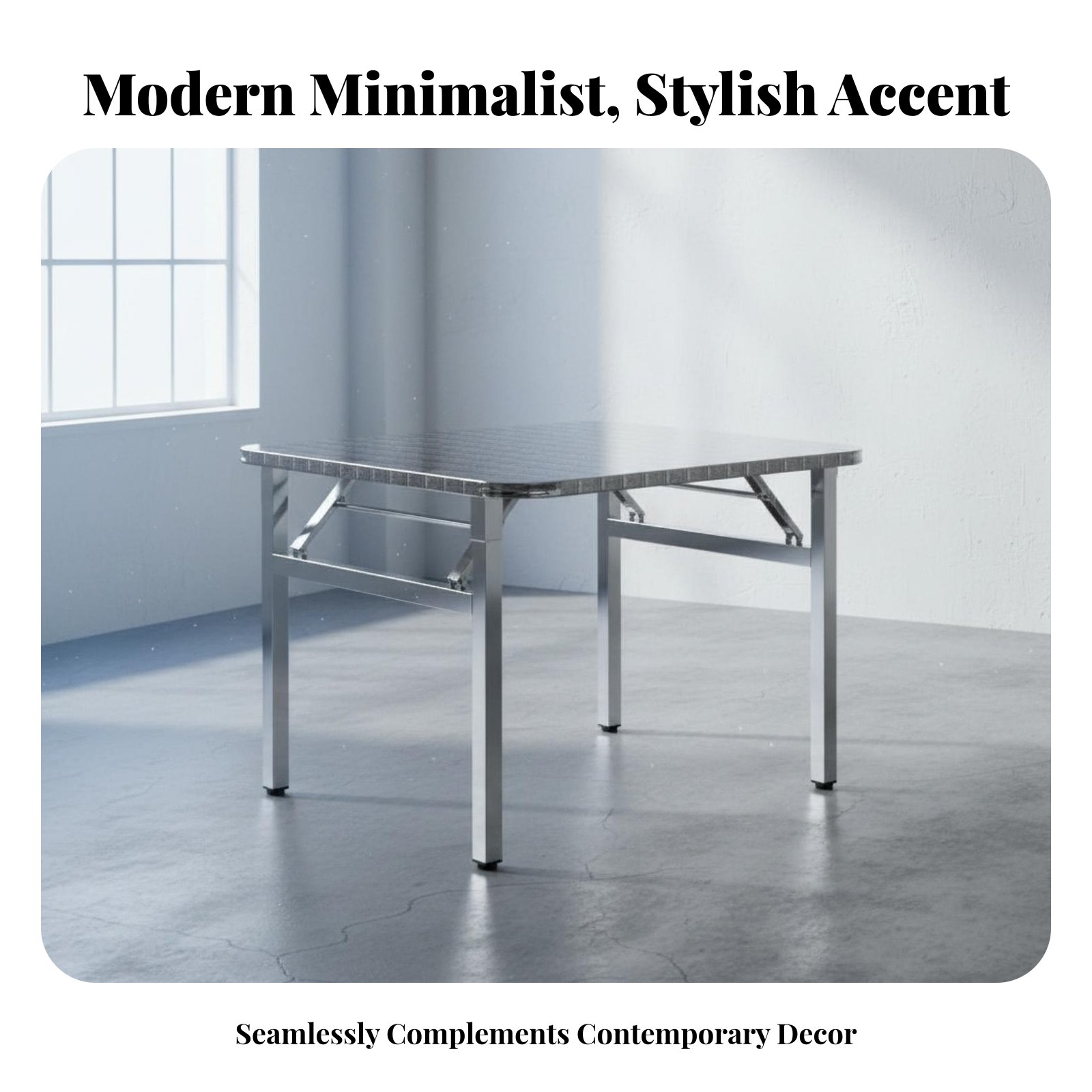 Office Furniture And Design - Прямоугольный складной стол: готовый к использованию,