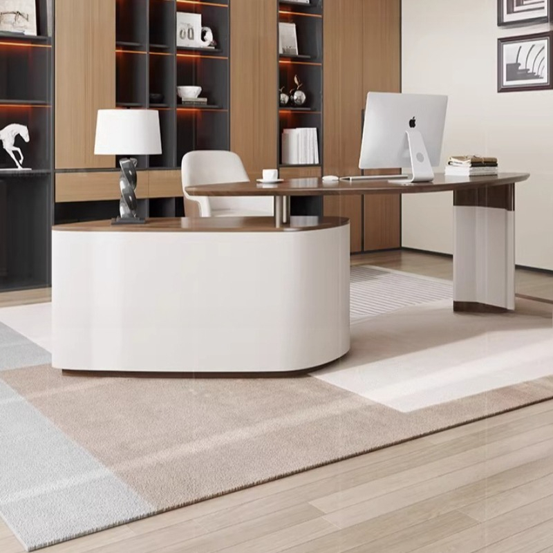Office Furniture Services - Регулируемые офисные стеллажи для руководителя, L-образный