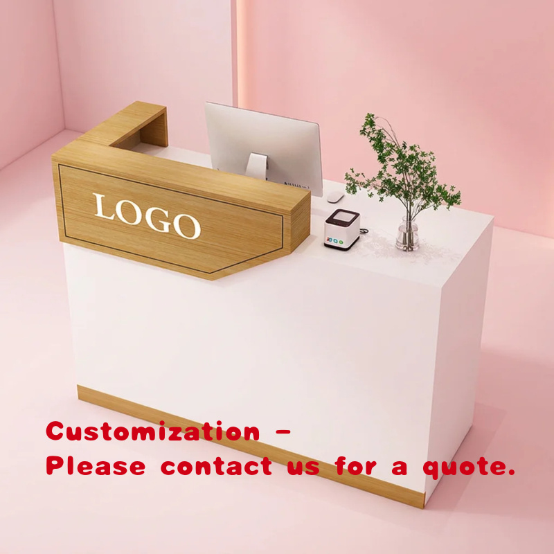 Office Furniture And Design - Стойка ресепшн из дерева на заказ,