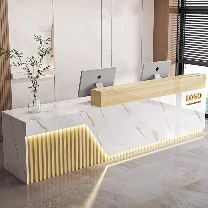 Office Furniture Bali - Современные роскошные стойки регистрации Nordic Beauty