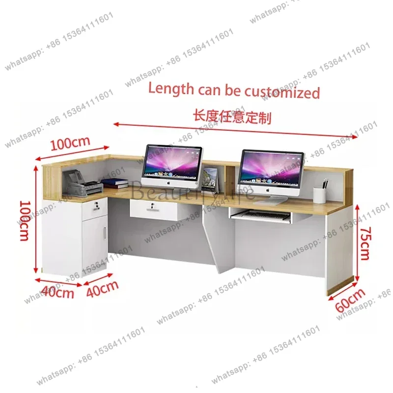 Ретро-люкс стойки ресепшн для  – обзор и цена Office Furniture Bali