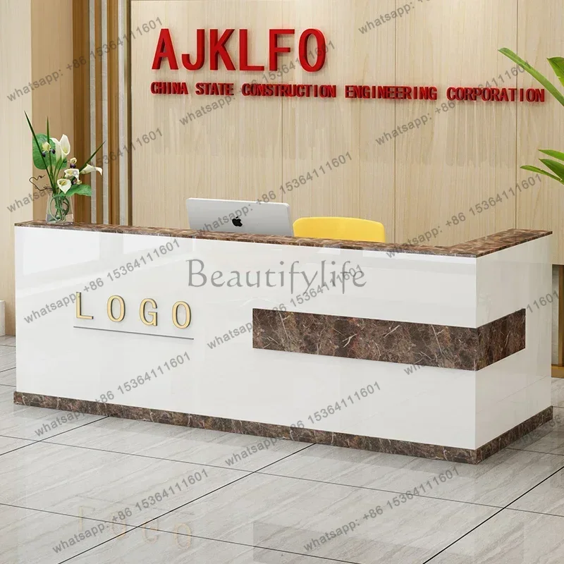 Ретро-люкс стойки ресепшн для  – обзор и цена Office Furniture Bali