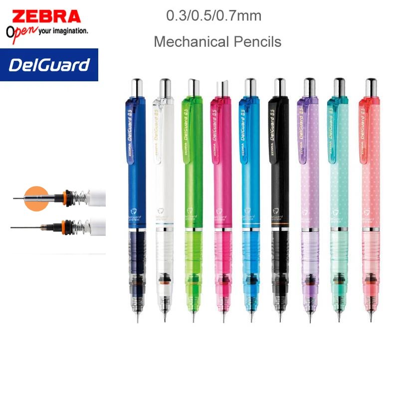 Механический карандаш ZEBRA De – обзор и цена Zebra Pen Sarasa