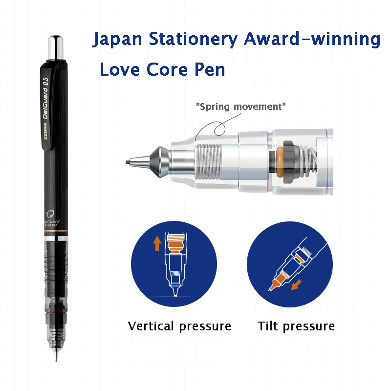 Механический карандаш ZEBRA De – обзор и цена Zebra Pen Sarasa