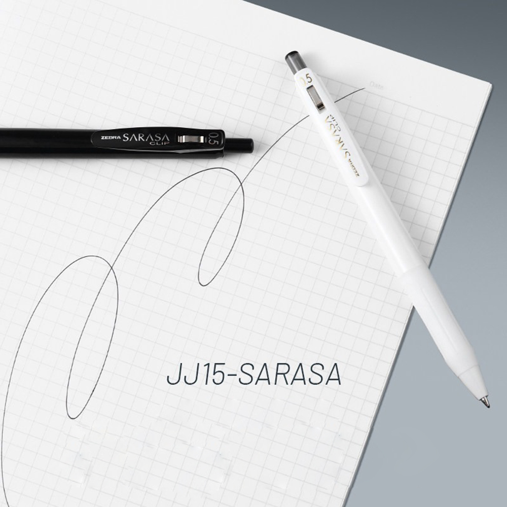 Японские гелевые ручки ZEBRA L – обзор и цена Zebra Pen Sarasa