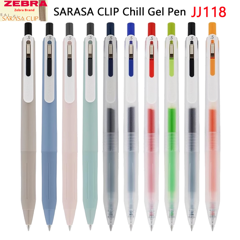 Японская гелевая ручка Zebra S – обзор и цена Zebra Pen Sarasa