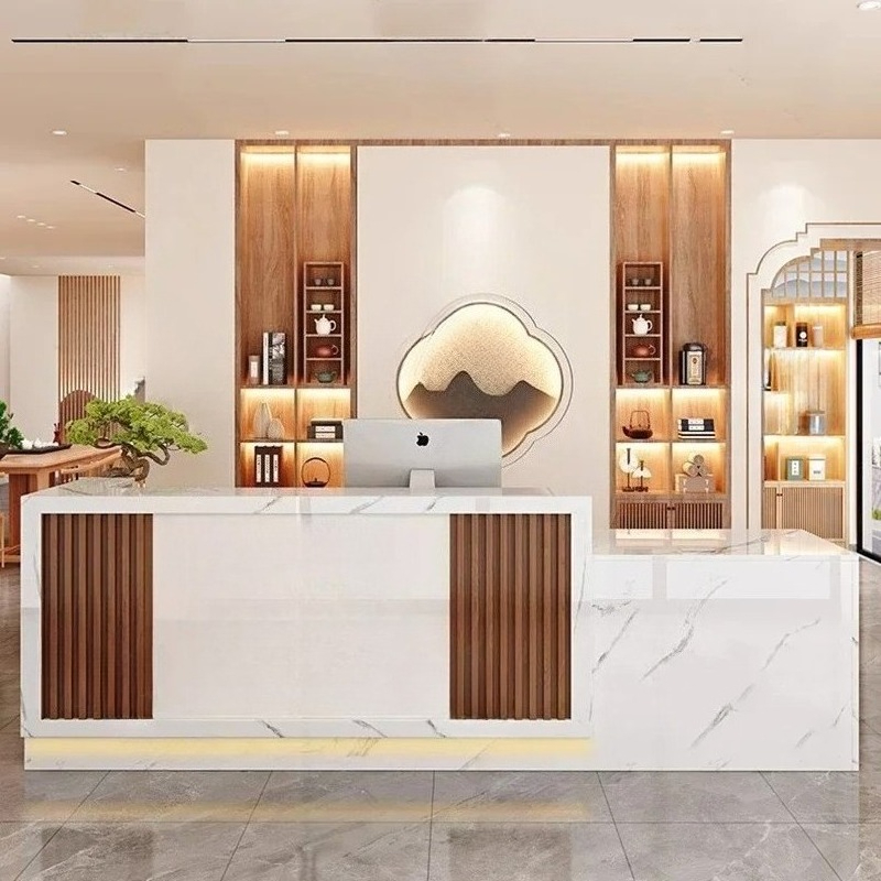Подиум Салон Стойки регистраци – обзор и цена Office Furniture Bali