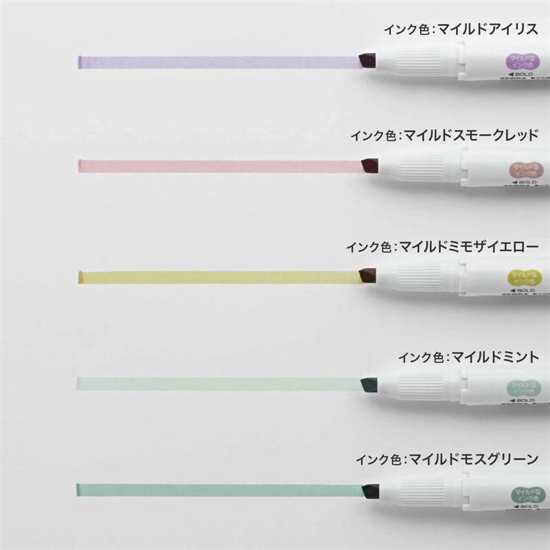 НОВЫЕ маркеры-хайлайнеры с зеб – обзор и цена Zebra Pen Sarasa