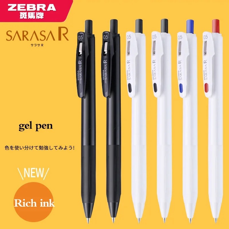 Японская гелевая ручка Zebra J – обзор и цена Zebra Pen Sarasa