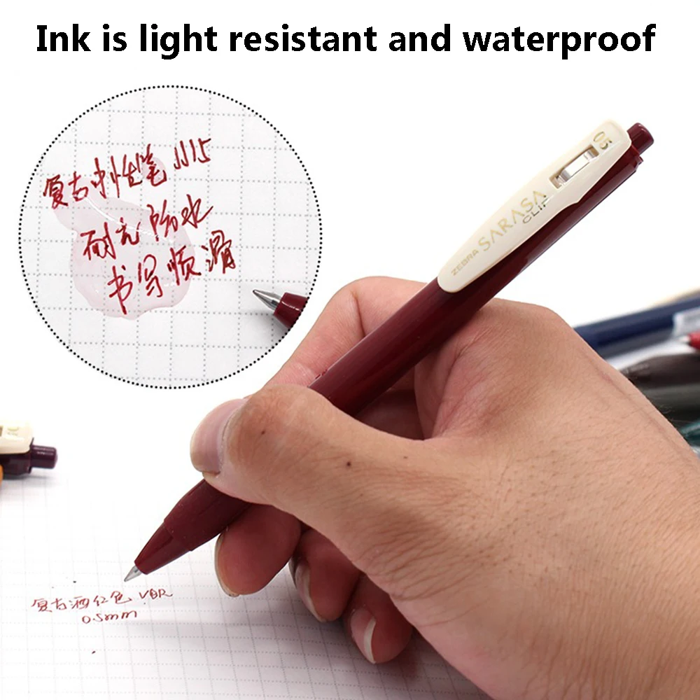 1 шт., японские гелевые ручки  – обзор и цена Zebra Pen Sarasa