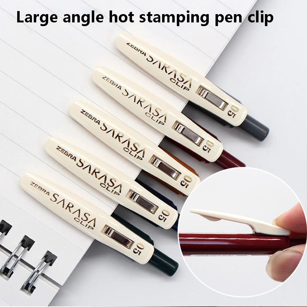 1 шт., японские гелевые ручки  – обзор и цена Zebra Pen Sarasa
