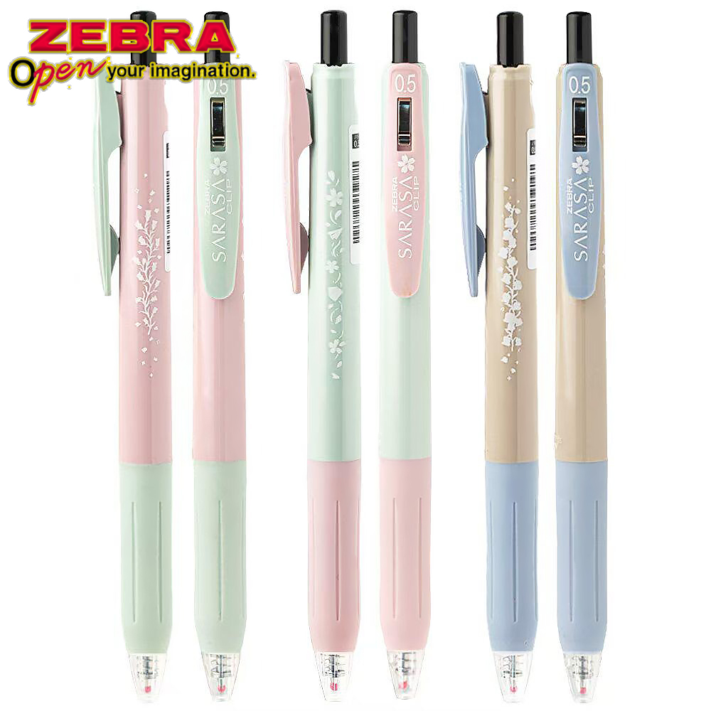 Набор из 3 шт. японских гелевы – обзор и цена Zebra Pen Sarasa