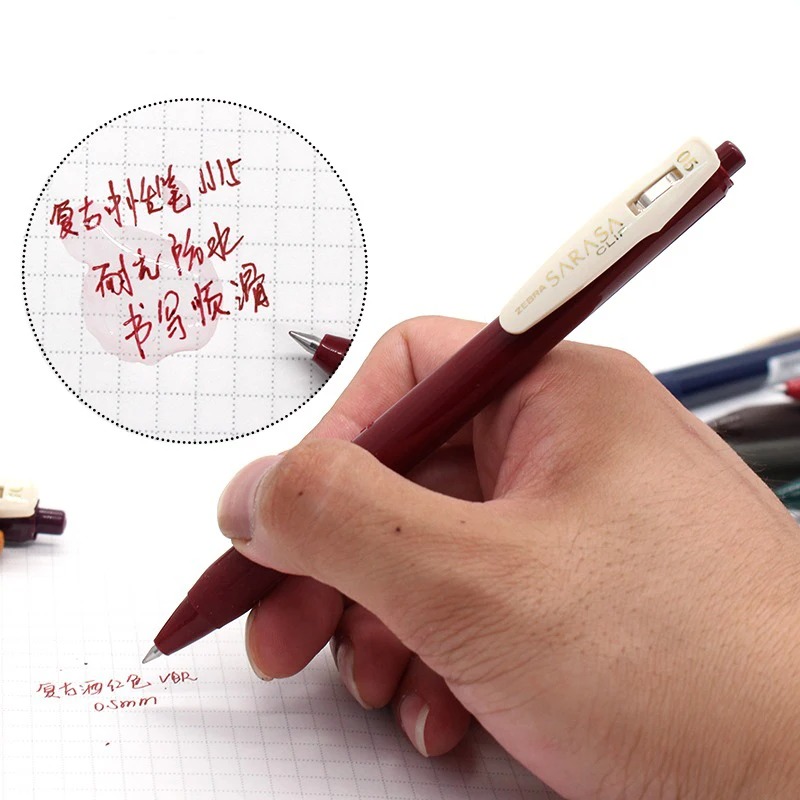 Японские ретро-гелевые ручки Z – обзор и цена Zebra Pen Sarasa