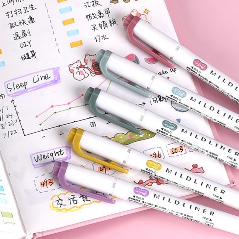 1/3 шт. ZEBRA MILDLINER WKT7 р – обзор и цена Zebra Pen Sarasa
