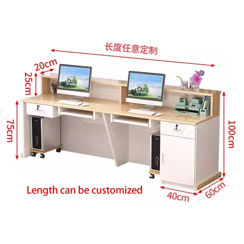 Стойка ресепшн в скандинавском – обзор и цена Office Furniture Bali