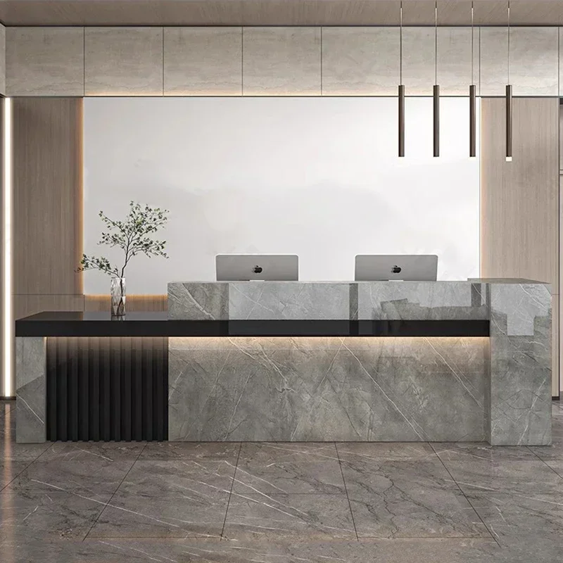 Роскошная стойка ресепшн в ска – обзор и цена Office Furniture Bali