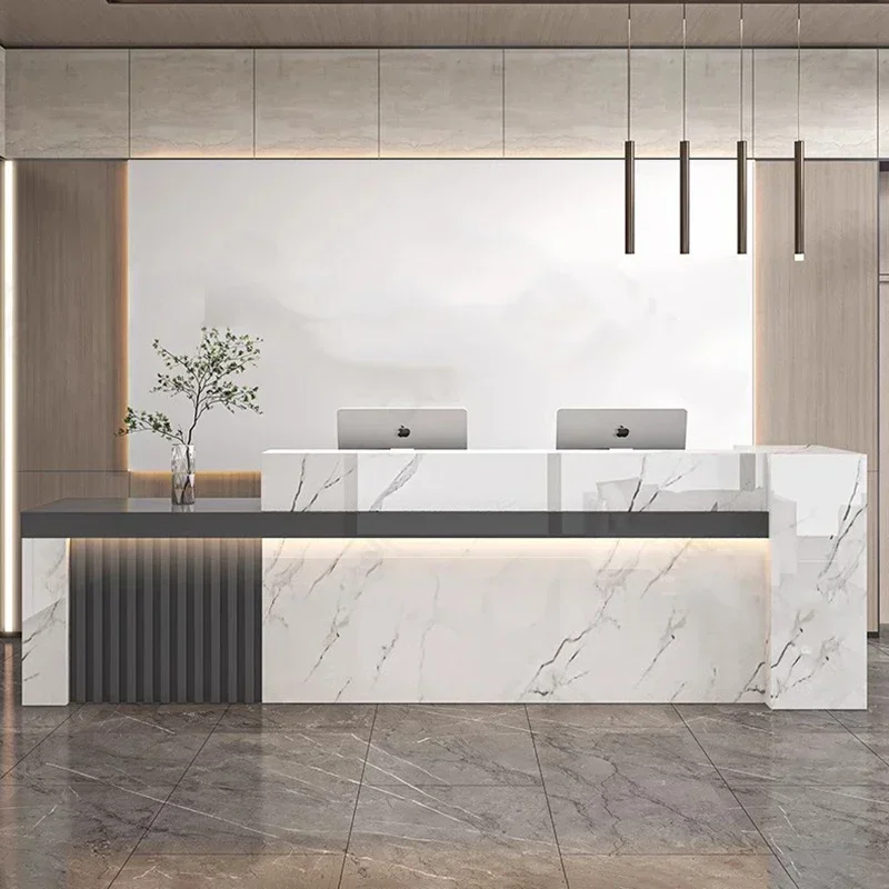 Роскошная стойка ресепшн в ска – обзор и цена Office Furniture Bali