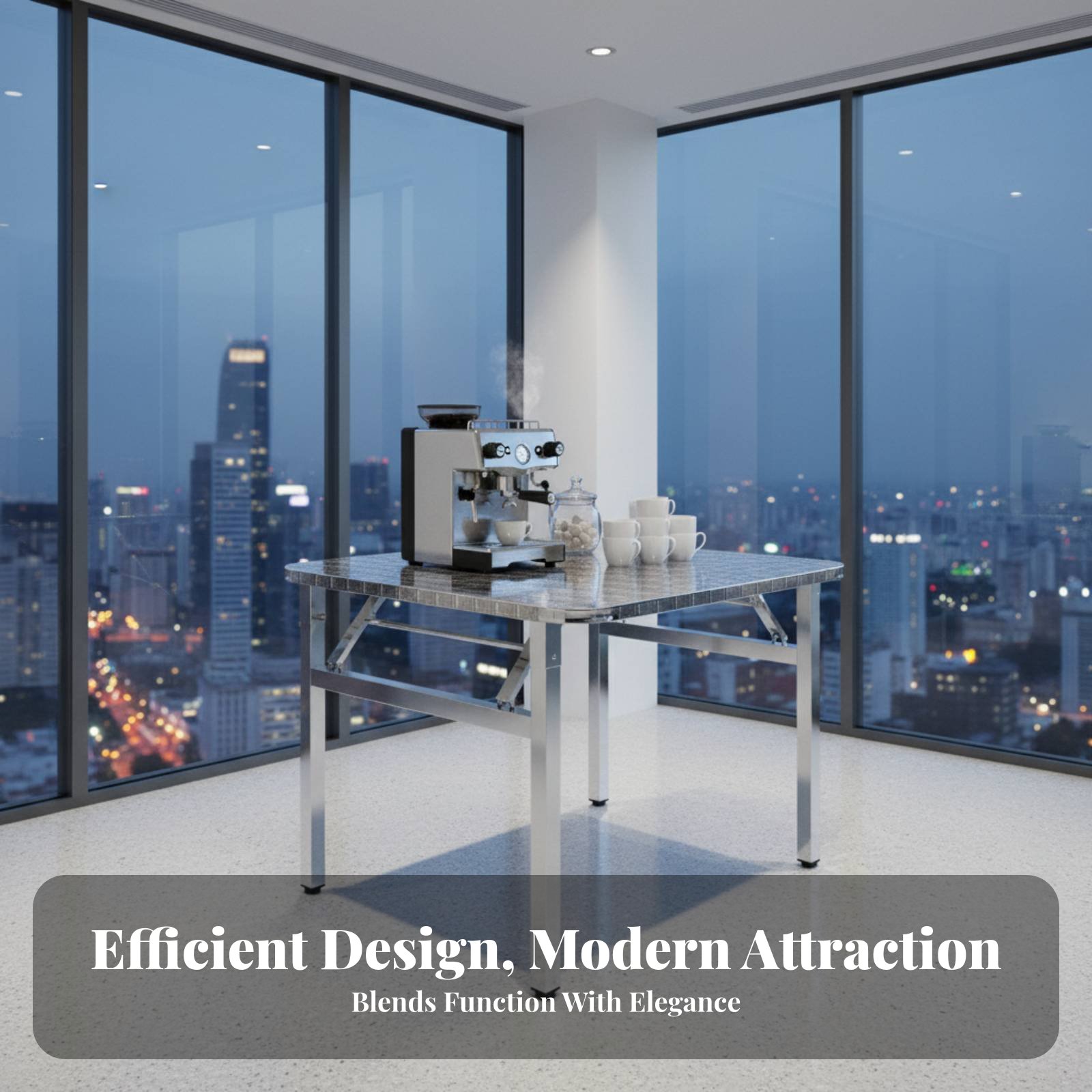 Прямоугольный складной стол: г – обзор и цена Office Furniture And Design