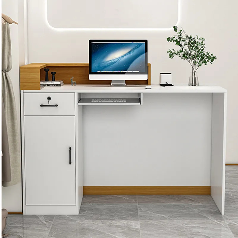 Стойка ресепшн из дерева на за – обзор и цена Office Furniture And Design