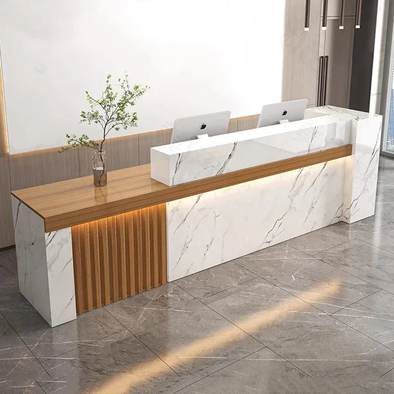 c13- Стойка ресепшн в скандина – обзор и цена Office Furniture Bali