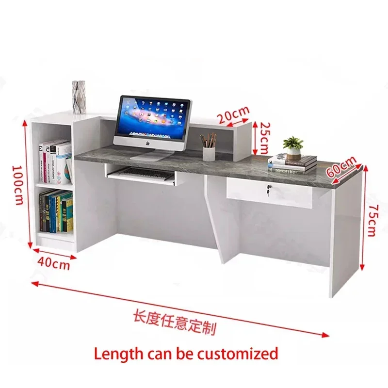 c13- Стойка ресепшн в скандина – обзор и цена Office Furniture Bali