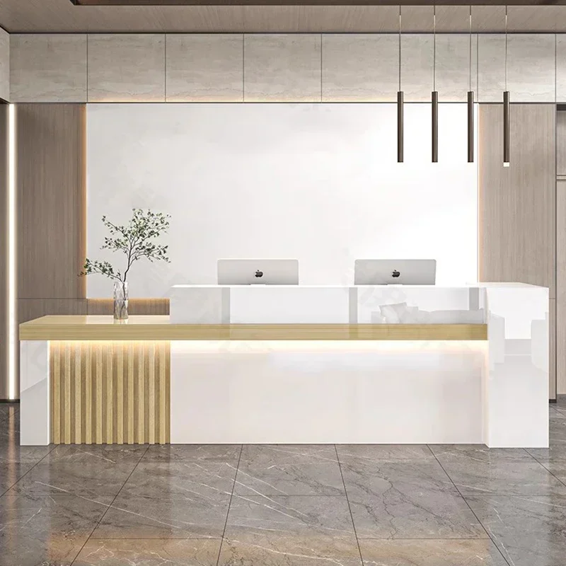 c13- Стойка ресепшн в скандина – обзор и цена Office Furniture Bali