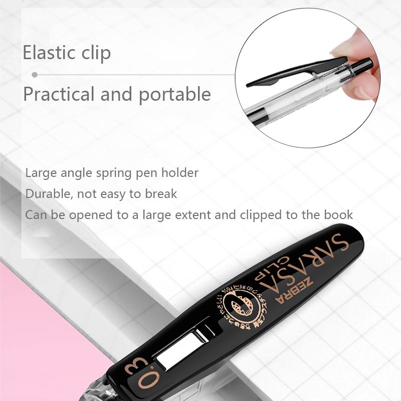 Ручка гелевая JJH15, цветная,  – обзор и цена Zebra Pen Sarasa