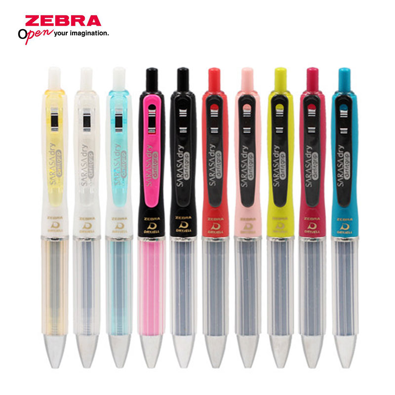 1 шт. гелевая ручка ZEBRA JJZ4 – обзор и цена Zebra Pen Sarasa