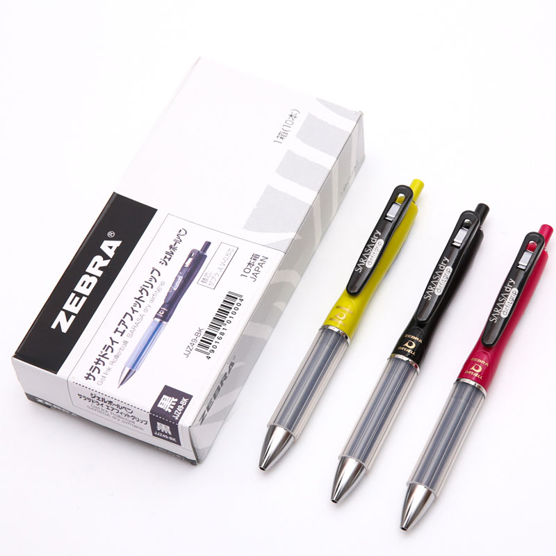 1 шт. гелевая ручка ZEBRA JJZ4 – обзор и цена Zebra Pen Sarasa